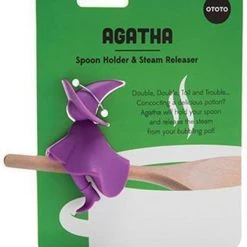 Deals 🥰 OTOTO 🦇 Halloween Agatha | SPOON HOLDER 🤩
