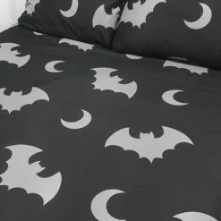 Promo 🛒 HELLS BLANKETS Bats Creature Of The Night | KING QUILT SET* 😉