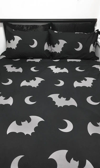 Promo ๐ HELLS BLANKETS Bats Creature Of The Night | KING QUILT SET* ๐ 6 Promo ๐ HELLS BLANKETS Bats Creature Of The Night | KING QUILT SET* ๐ - Image 4