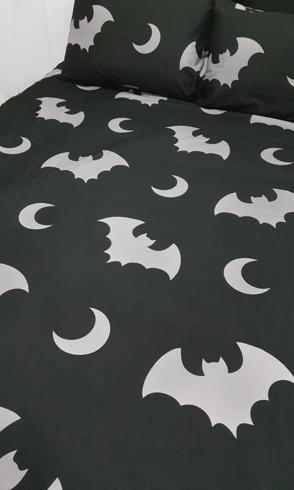 Promo ๐ HELLS BLANKETS Bats Creature Of The Night | KING QUILT SET* ๐ 7 Promo ๐ HELLS BLANKETS Bats Creature Of The Night | KING QUILT SET* ๐ - Image 5