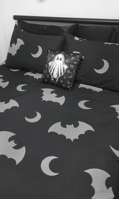 Promo ๐ HELLS BLANKETS Bats Creature Of The Night | KING QUILT SET* ๐ 5 Promo ๐ HELLS BLANKETS Bats Creature Of The Night | KING QUILT SET* ๐ - Image 3