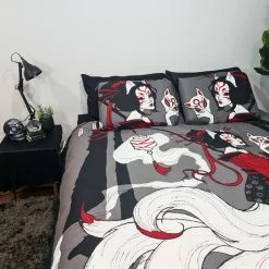 Promo ๐ HELLS BLANKETS Anime & Manga Kitsune Horrors | QUEEN QUILT SET ๐คฉ 14 Promo ๐ HELLS BLANKETS Anime & Manga Kitsune Horrors | QUEEN QUILT SET ๐คฉ -DECOR Sales Store 20210708 192721 ccd188fc e0ea 4644 9d33 12eb773f0083 700x700