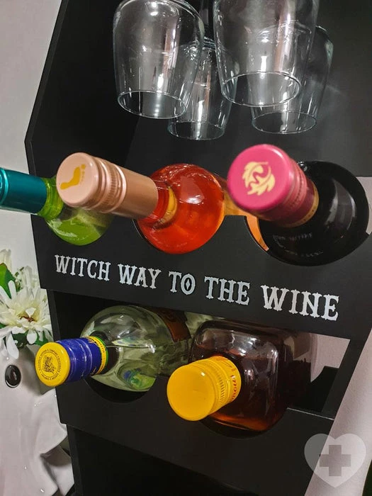 Discount ๐ GOTHIC GIFTS ๐ง Halloween Coffin | WINE SHELF โ๏ธ 9 Discount ๐ GOTHIC GIFTS ๐ง Halloween Coffin | WINE SHELF โ๏ธ - Image 7