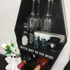 Discount ๐ GOTHIC GIFTS ๐ง Halloween Coffin | WINE SHELF โ๏ธ 27 Discount ๐ GOTHIC GIFTS ๐ง Halloween Coffin | WINE SHELF โ๏ธ -DECOR Sales Store 20210722 190259 2 16cedfe0 3995 4e26 9ff8 6728a3b19ec6 700x700