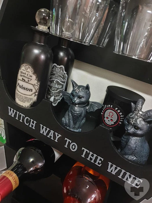 Discount ๐ GOTHIC GIFTS ๐ง Halloween Coffin | WINE SHELF โ๏ธ 14 Discount ๐ GOTHIC GIFTS ๐ง Halloween Coffin | WINE SHELF โ๏ธ - Image 12