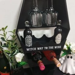 Discount ๐ GOTHIC GIFTS ๐ง Halloween Coffin | WINE SHELF โ๏ธ 31 Discount ๐ GOTHIC GIFTS ๐ง Halloween Coffin | WINE SHELF โ๏ธ -DECOR Sales Store 20210722 190612 2 76b0309a b0c2 44ca be7e 7cbde1f37be6 700x700