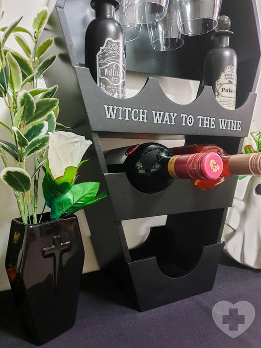 Discount ๐ GOTHIC GIFTS ๐ง Halloween Coffin | WINE SHELF โ๏ธ 16 Discount ๐ GOTHIC GIFTS ๐ง Halloween Coffin | WINE SHELF โ๏ธ - Image 14