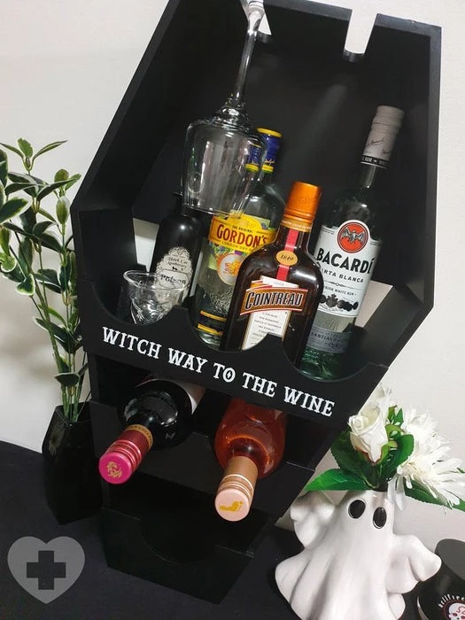Discount ๐ GOTHIC GIFTS ๐ง Halloween Coffin | WINE SHELF โ๏ธ 19 Discount ๐ GOTHIC GIFTS ๐ง Halloween Coffin | WINE SHELF โ๏ธ - Image 17