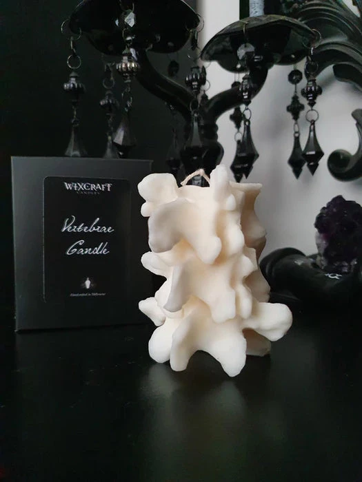 Best Pirce 🌟 WIXCRAFT CANDLES Gothic Homewares Vertebrae | CANDLE` 🥰 5 Best Pirce 🌟 WIXCRAFT CANDLES Gothic Homewares Vertebrae | CANDLE` 🥰 - Image 3