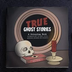 New ✔️ ALBI ARTS Horror True Ghost Stories | COLOURING BOOK 🔥