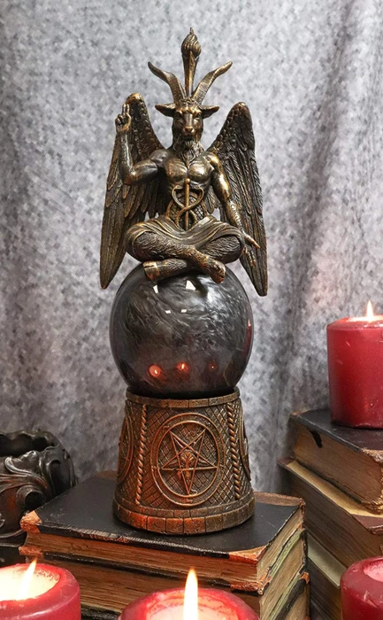 Cheap π₯° GOTHIC GIFTS Gothic Homewares Baphomet | STORM BALL` π― 3 Cheap π₯° GOTHIC GIFTS Gothic Homewares Baphomet | STORM BALL` π―