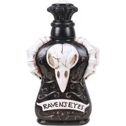 Buy 💯 GOTHIC GIFTS Gothic Homewares Raven Poison | BOTTLE 🧨