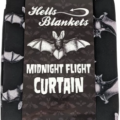 Coupon ⌛ HELLS BLANKETS Bats Midnight Flight | CURTAIN ⌛ -DECOR Sales Store HELLSBLANKETSMIDNIGHTFLIGHTCURTAIN1 700x700