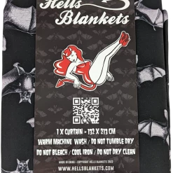 Coupon ⌛ HELLS BLANKETS Bats Midnight Flight | CURTAIN ⌛ -DECOR Sales Store HELLSBLANKETSMIDNIGHTFLIGHTCURTAIN2 700x700