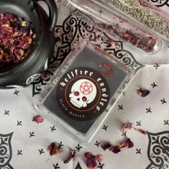 Budget ⌛ HELLFIRE CANDLES Gothic Homewares Black Magick | MELTS 👏 -DECOR Sales Store Hellfire Candles Black Magic Wax Melt 01 532f18b4 2de8 4ad2 8e16 8cddb3787f1d 700x700