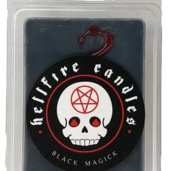 Budget ⌛ HELLFIRE CANDLES Gothic Homewares Black Magick | MELTS 👏 -DECOR Sales Store Hellfire Candles Black Magic Wax Melt 03 10ed2b95 80ae 4177 866e a753963bd236 700x700