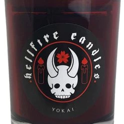 Best deal 🔔 HELLFIRE CANDLES Gothic Homewares Yokai | CANDLE 😉