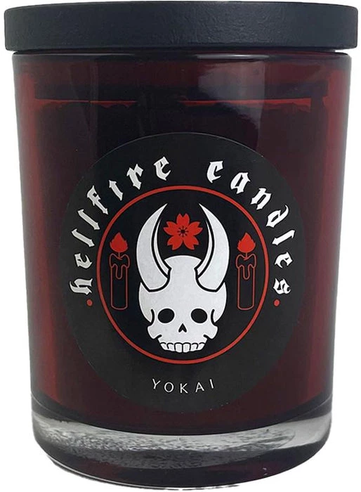 Best deal π HELLFIRE CANDLES Gothic Homewares Yokai | CANDLE π 3 Best deal π HELLFIRE CANDLES Gothic Homewares Yokai | CANDLE π