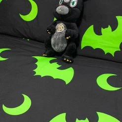 Best Sale 🛒 HELLS BLANKETS Bats Creature Of The Night [Toxic] | SUPER KING QUILT SET** 🎉 -DECOR Sales Store Hells Blankets Creature of the Night Toxic 04 c5761836 048b 49bc 9015 20ad674d5327 700x700