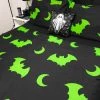 Best Sale 🛒 HELLS BLANKETS Bats Creature Of The Night [Toxic] | SUPER KING QUILT SET** 🎉 -DECOR Sales Store Hells Blankets Creatureofthenight 01 20bffa80 e9b9 4470 8368 672b15ed7b7d 700x700