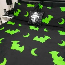 Best Sale 🛒 HELLS BLANKETS Bats Creature Of The Night [Toxic] | SUPER KING QUILT SET** 🎉 -DECOR Sales Store Hells Blankets Creatureofthenight 03 85c9364d 7e81 4aab b3ae 476731889a47 700x700