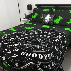 Best Sale 🛒 HELLS BLANKETS Bats Creature Of The Night [Toxic] | SUPER KING QUILT SET** 🎉 -DECOR Sales Store Hells Blankets Creatureofthenight 09 66db4321 a4fc 4611 8801 bcc989193808 700x700