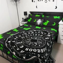 Best Sale 🛒 HELLS BLANKETS Bats Creature Of The Night [Toxic] | SUPER KING QUILT SET** 🎉 -DECOR Sales Store Hells Blankets Creatureofthenight 10 cdd51a9c 5dc9 4740 b0e6 d3b59f3626a2 700x700