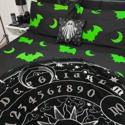 Best Sale 🛒 HELLS BLANKETS Bats Creature Of The Night [Toxic] | SUPER KING QUILT SET** 🎉 -DECOR Sales Store Hells Blankets Creatureofthenight 13 77a89319 d1c4 421d ade1 1a49eb83d02c 700x700