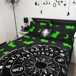 Best Sale 🛒 HELLS BLANKETS Bats Creature Of The Night [Toxic] | SUPER KING QUILT SET** 🎉 -DECOR Sales Store Hells Blankets Creatureofthenight 14 1bae73de bfa0 4cfb 8641 0d759a21a9d2 700x700