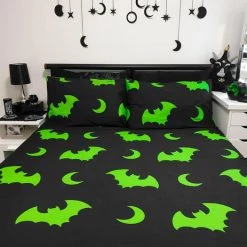 Wholesale 🥰 HELLS BLANKETS Bats Creature Of The Night [Toxic] | KING QUILT SET* ⌛ -DECOR Sales Store Hells Blankets Creatureofthenight 24 6c3c5b92 90d2 476d abb3 09312f4a78b7 700x700