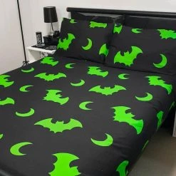 Best Sale 🛒 HELLS BLANKETS Bats Creature Of The Night [Toxic] | SUPER KING QUILT SET** 🎉 -DECOR Sales Store Hells Blankets Creatureofthenight 29 f2bc48f4 0bc9 438f 9088 5a0560921ee6 700x700