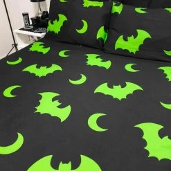 Best Sale 🛒 HELLS BLANKETS Bats Creature Of The Night [Toxic] | SUPER KING QUILT SET** 🎉 -DECOR Sales Store Hells Blankets Creatureofthenight 31 3d23ca52 26dc 4642 9258 26ff711f17bc 700x700