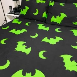Best Sale 🛒 HELLS BLANKETS Bats Creature Of The Night [Toxic] | SUPER KING QUILT SET** 🎉 -DECOR Sales Store Hells Blankets Creatureofthenight 32 f538d2fc 22e1 4dd9 9bc9 e28674659829 700x700