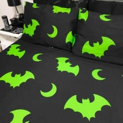 Best Sale 🛒 HELLS BLANKETS Bats Creature Of The Night [Toxic] | SUPER KING QUILT SET** 🎉 -DECOR Sales Store Hells Blankets Creatureofthenight 33 b0617cde 7a6e 4d99 bfaa ca288bc96c3a 700x700