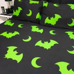 Wholesale 🥰 HELLS BLANKETS Bats Creature Of The Night [Toxic] | KING QUILT SET* ⌛ -DECOR Sales Store Hells Blankets Creatureofthenight 34 f2a1f643 7bc7 448f b86b cae09162c34f 700x700