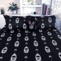 Flash Sale 😉 HELLS BLANKETS Gothic Homewares Eternal Nightmare | KING QUILT SET 🤩 -DECOR Sales Store Hells Blankets Eternal Nightmare Quilt Set 01 6bb9468f 3cca 4429 b5af b565ec08daee 700x700