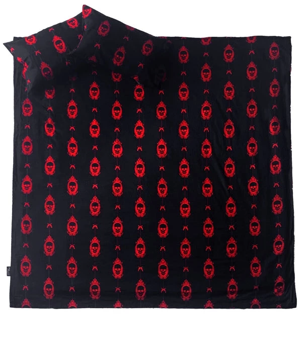 Best Pirce ✔️ HELLS BLANKETS Gothic Homewares Horror Nightmare | QUEEN QUILT SET 🛒 5 Best Pirce ✔️ HELLS BLANKETS Gothic Homewares Horror Nightmare | QUEEN QUILT SET 🛒 - Image 3