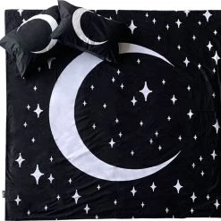 Deals 😍 HELLS BLANKETS The Moon Luna Magick | KING QUILT SET 😉 -DECOR Sales Store Hells Blankets Luna Magick Quilt Set 03 91f8944f 666c 4dca 846e ef8cd4528dfe 700x700