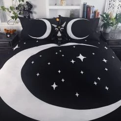 Cheapest ⌛ HELLS BLANKETS The Moon Luna Magick | QUEEN QUILT SET 🥰 -DECOR Sales Store Hells Blankets Luna Magick Quilt Set small 955dee27 dae9 49e0 9c7a 4cd0df487e31 700x700