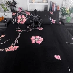 Brand new 🔥 HELLS BLANKETS All Sakura Akumu | KING QUILT SET 🔔 -DECOR Sales Store Hells Blankets Sakura Akumu Quilt Set small a60a6812 29eb 4c1d 86ef 7c414aa0a82c 700x700