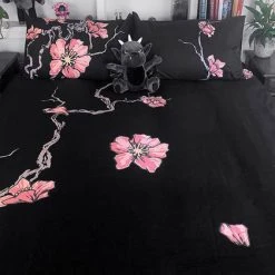 Brand new 🔥 HELLS BLANKETS All Sakura Akumu | KING QUILT SET 🔔