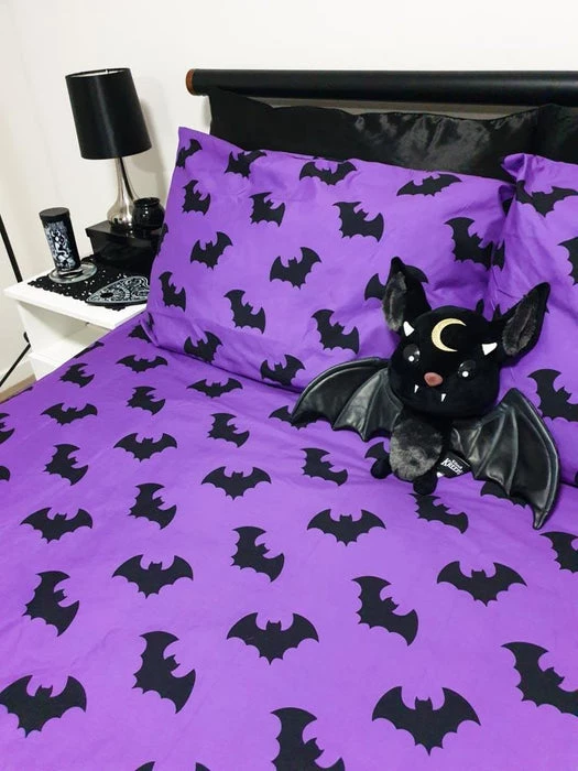 Promo π HELLS BLANKETS Twilight Bats | QUEEN QUILT SET π 9 Promo π HELLS BLANKETS Twilight Bats | QUEEN QUILT SET π - Image 7