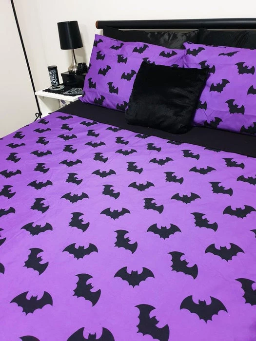 Promo π HELLS BLANKETS Twilight Bats | QUEEN QUILT SET π 10 Promo π HELLS BLANKETS Twilight Bats | QUEEN QUILT SET π - Image 8