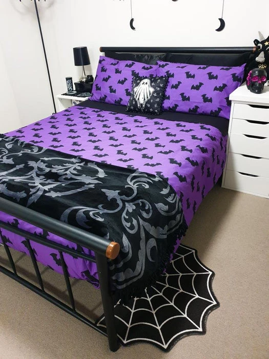Promo π HELLS BLANKETS Twilight Bats | QUEEN QUILT SET π 6 Promo π HELLS BLANKETS Twilight Bats | QUEEN QUILT SET π - Image 4