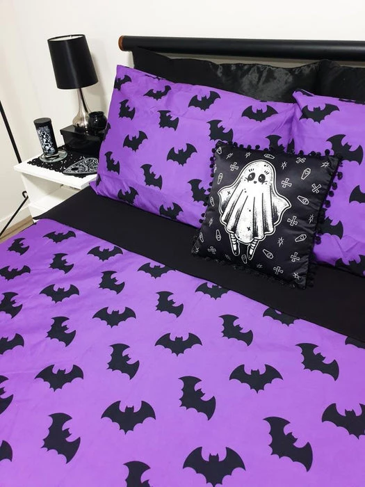 Promo π HELLS BLANKETS Twilight Bats | QUEEN QUILT SET π 12 Promo π HELLS BLANKETS Twilight Bats | QUEEN QUILT SET π - Image 10