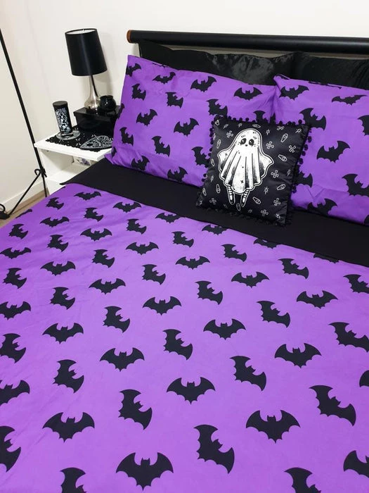 Promo π HELLS BLANKETS Twilight Bats | QUEEN QUILT SET π 13 Promo π HELLS BLANKETS Twilight Bats | QUEEN QUILT SET π - Image 11