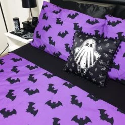Flash Sale 🥰 HELLS BLANKETS Twilight Bats | KING QUILT SET* 🧨 -DECOR Sales Store Hells Blankets Twilight Bats 0 16 ba889d16 5e02 47ce 9368 9df3c8fa520a 700x700