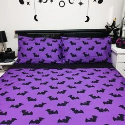Flash Sale 🥰 HELLS BLANKETS Twilight Bats | KING QUILT SET* 🧨 -DECOR Sales Store Hells Blankets Twilight Bats 0 19 3af65499 bce9 4f5c 96e3 f041fdddc008 700x700