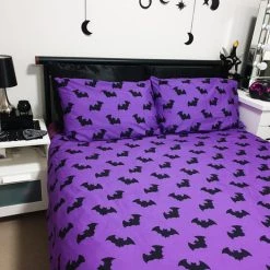 Flash Sale 🥰 HELLS BLANKETS Twilight Bats | KING QUILT SET* 🧨 -DECOR Sales Store Hells Blankets Twilight Bats 0 27 6b87a23d 96d9 4fa6 bf38 f661431e331d 700x700