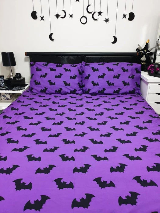 Promo π HELLS BLANKETS Twilight Bats | QUEEN QUILT SET π 7 Promo π HELLS BLANKETS Twilight Bats | QUEEN QUILT SET π - Image 5